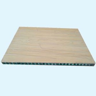 แผงอลูมิเนียมรังผึ้งทนไฟ