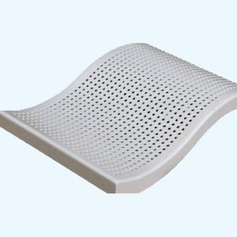 แผงอลูมิเนียมเคลือบ PE PE แบบ Perforated สำหรับเพดาน